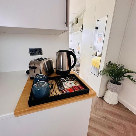 R1 - Private Room In Modern Shared Apartment, Each With Kitchenette, Central Birmingham Zewnętrze zdjęcie
