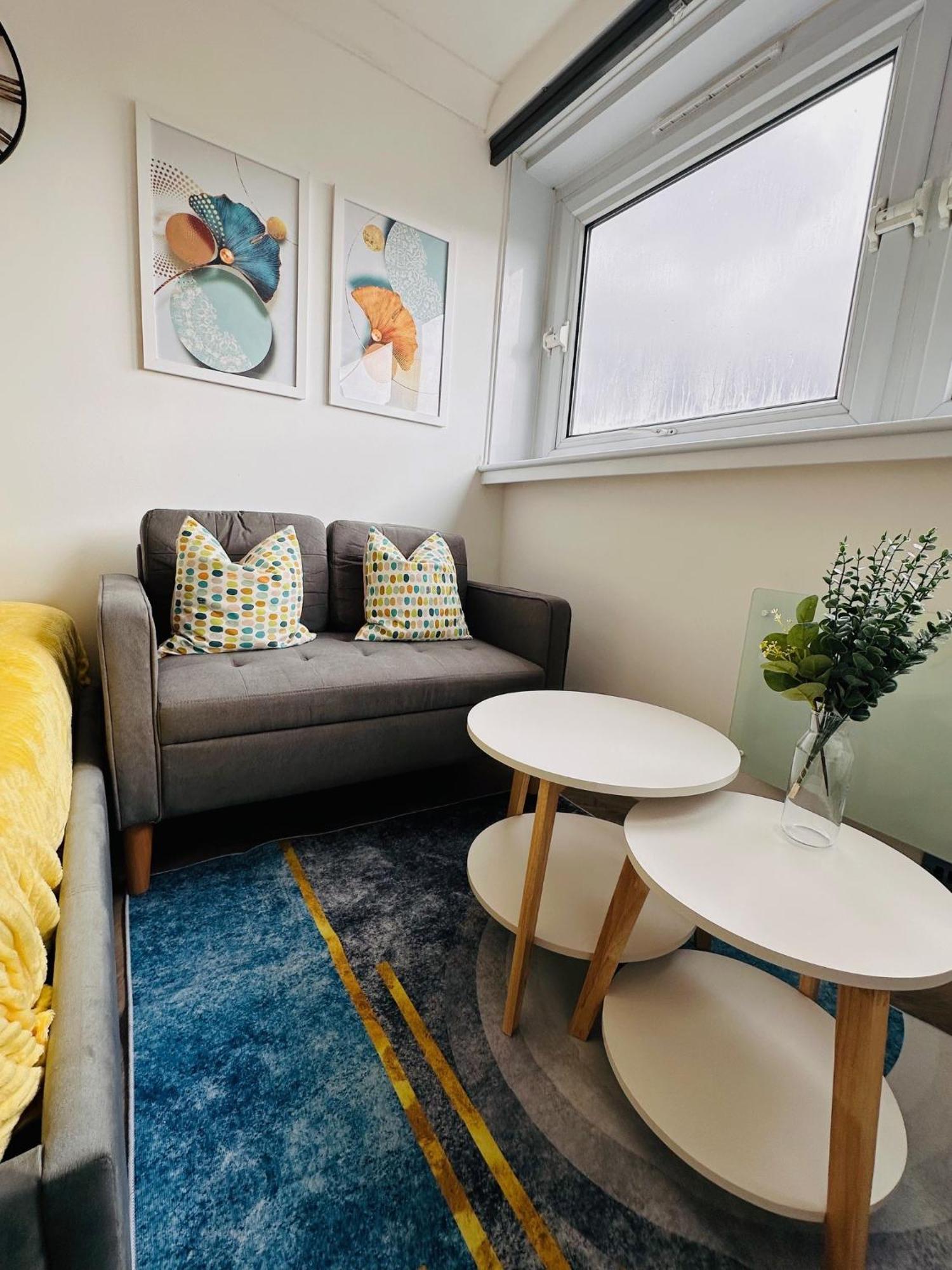 R1 - Private Room In Modern Shared Apartment, Each With Kitchenette, Central Birmingham Zewnętrze zdjęcie
