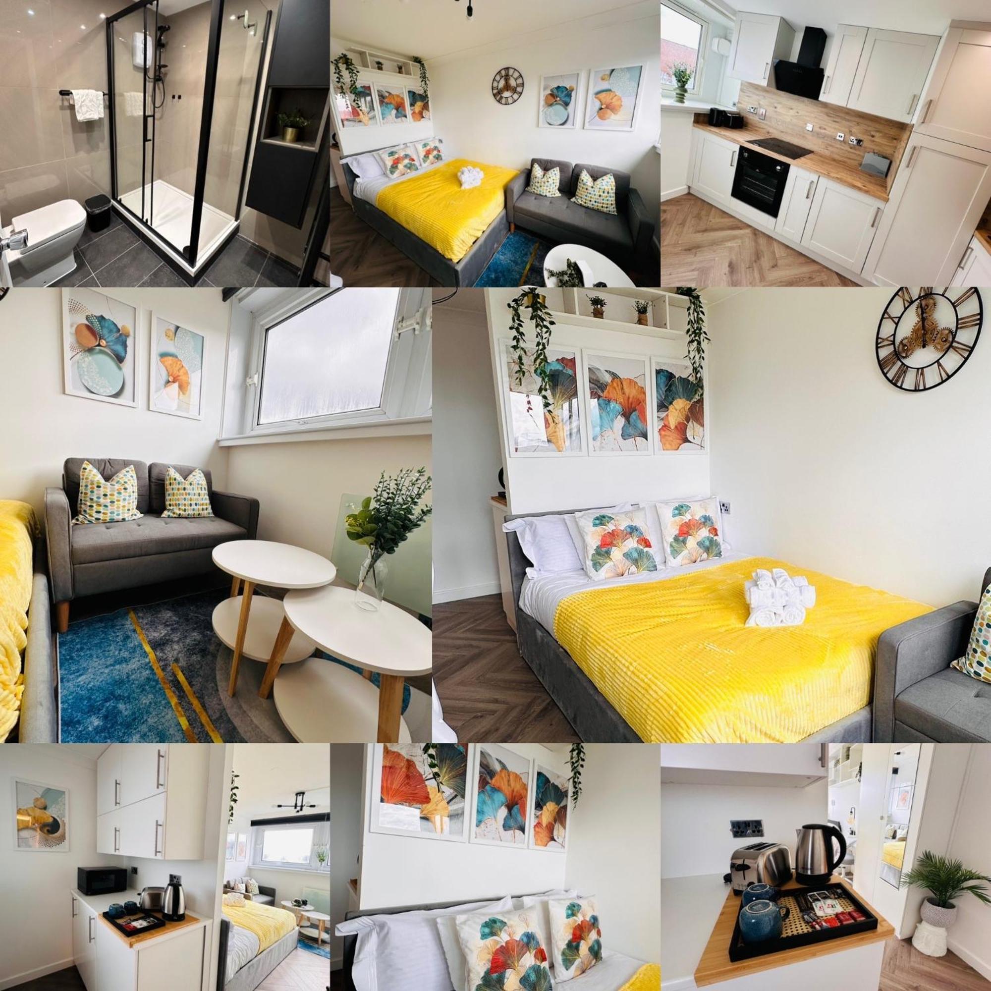 R1 - Private Room In Modern Shared Apartment, Each With Kitchenette, Central Birmingham Zewnętrze zdjęcie